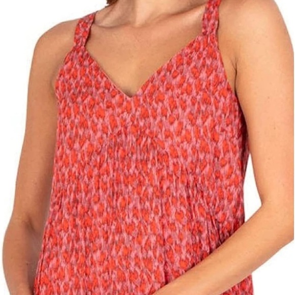 Joie Tiered Maxi Dress Tea Rose New With Tags Size Small - Picture 7 of 16